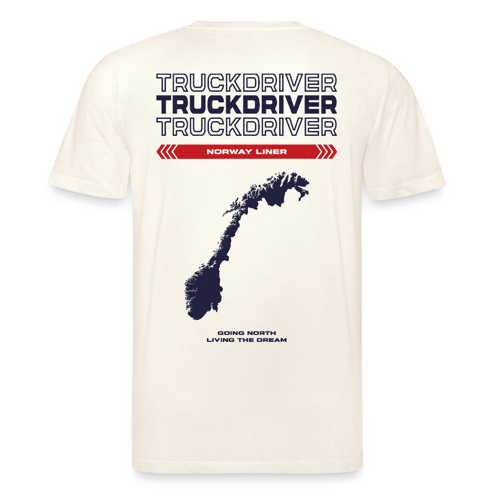 NORWAY Liner - T-shirt (more colors) - natural white
