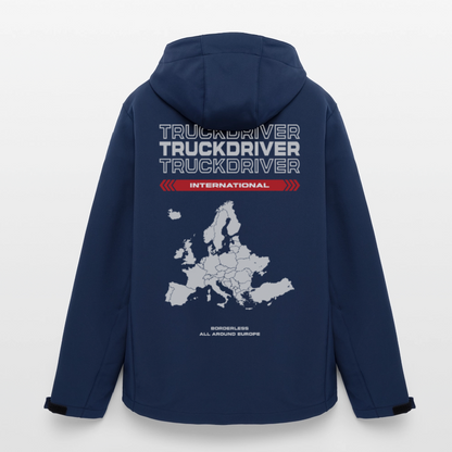 INTERNATIONAL TRUCKER - Softshell vest - navy