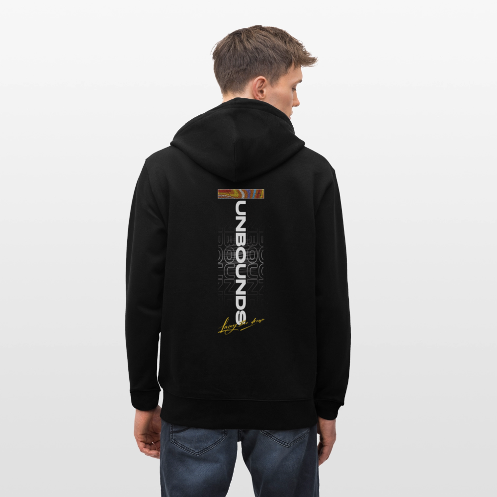 UNBOUNDS ORIGINAL - Zipped Hoodie - black