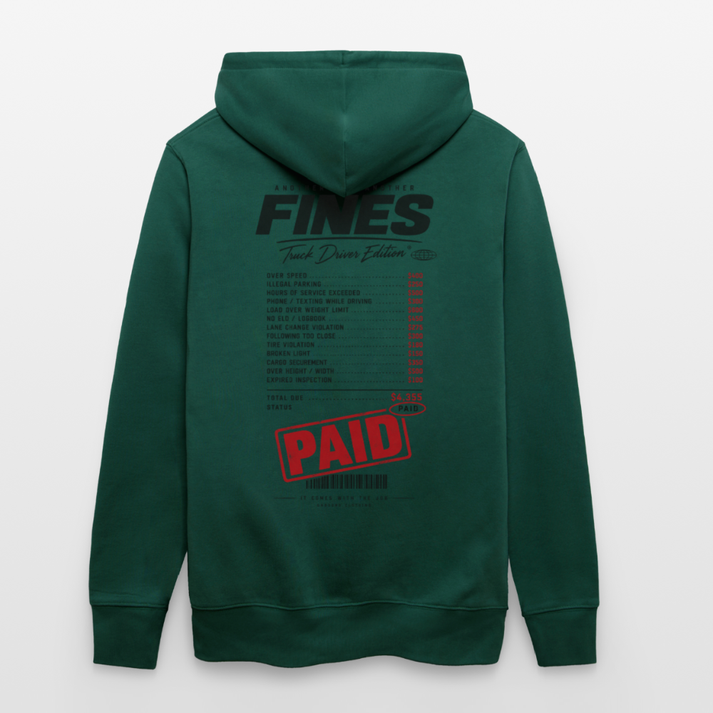 FINES COLLECTOR - Hoodie - forest