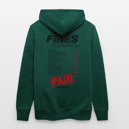 FINES COLLECTOR - Hoodie - forest