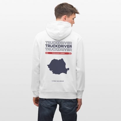 ROMANIA Liner - Hoodie (more colors) - white