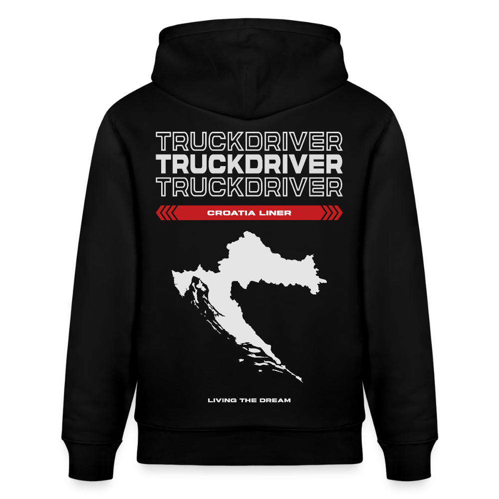 CROATIA Liner - Hoodie - black