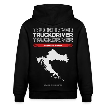 CROATIA Liner - Hoodie - black