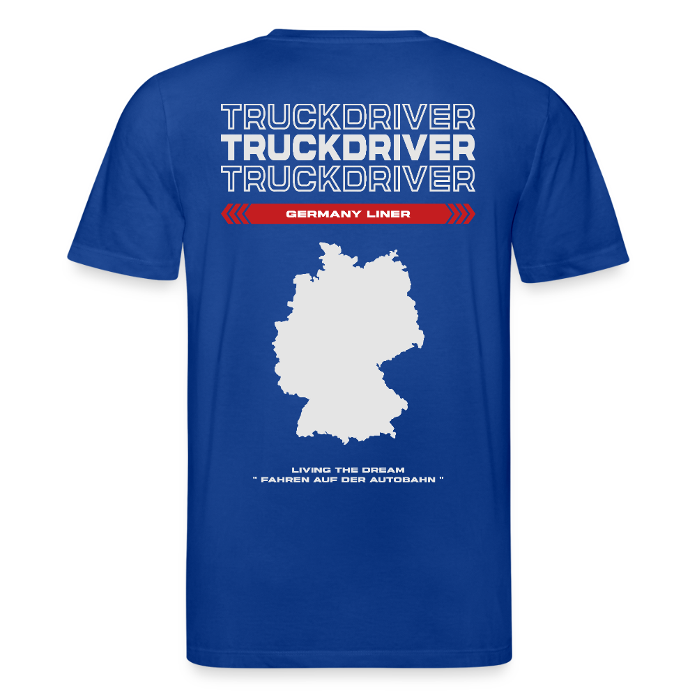 GERMANY Liner - T-shirt - majorelle blue