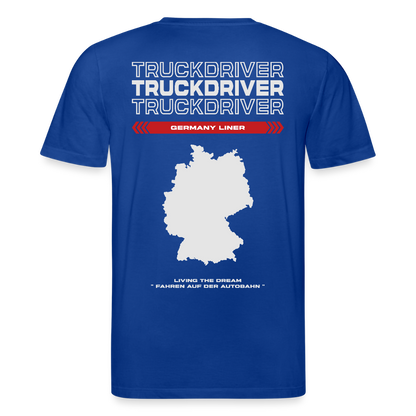 GERMANY Liner - T-shirt - majorelle blue