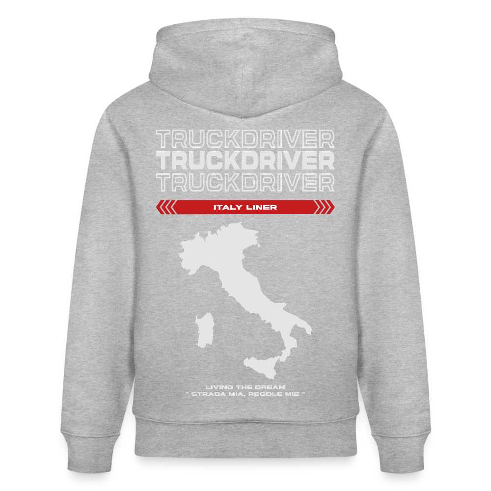 ITALY Liner - Hoodie - heather grey