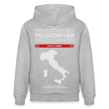 ITALY Liner - Hoodie - heather grey