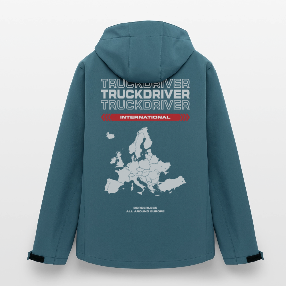 INTERNATIONAL TRUCKER - Softshell vest - stargazer