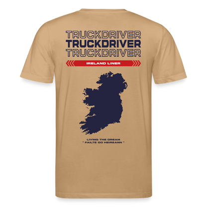 IRELAND Liner - T-shirt (more colors) - caramel 