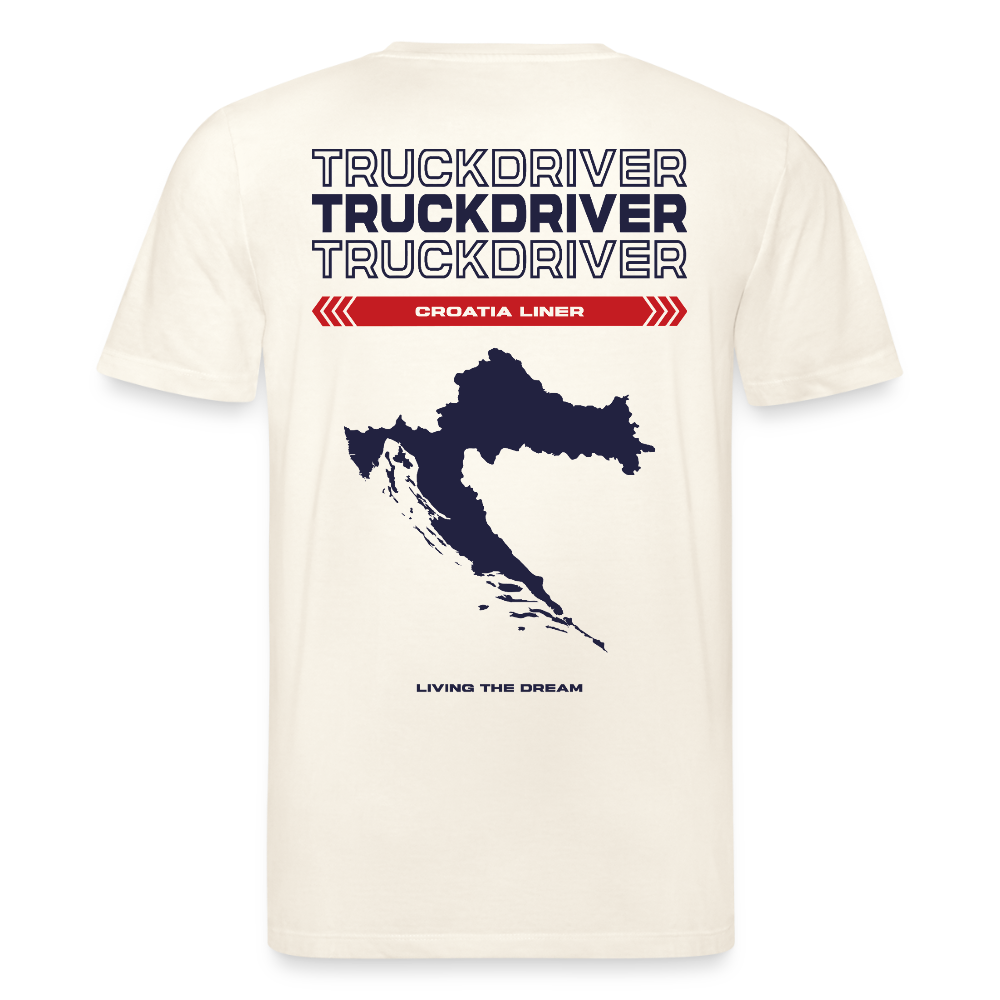 CROATIA Liner - T-shirt (more colors) - natural white