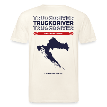 CROATIA Liner - T-shirt (more colors) - natural white