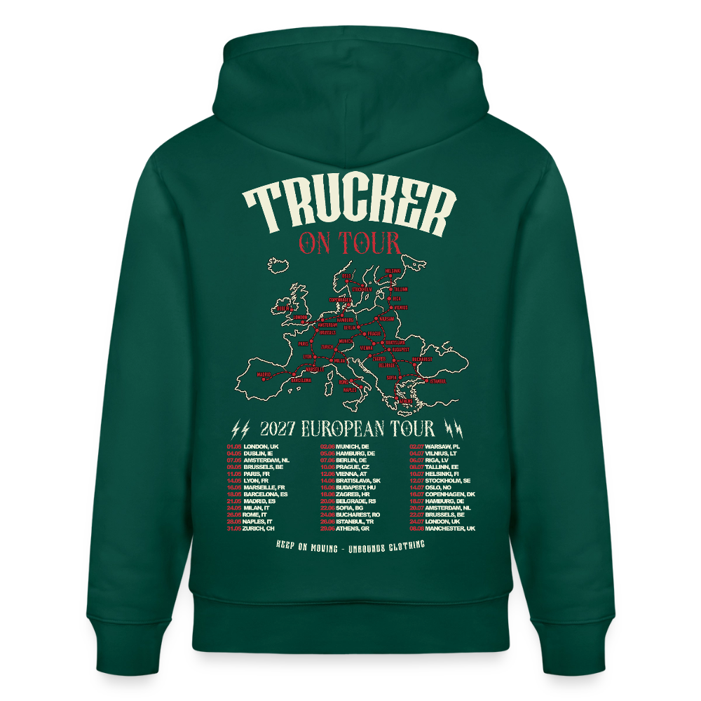 2027 - TRUCKER ON TOUR - Hoodie (LIMITED EDITION) - forest