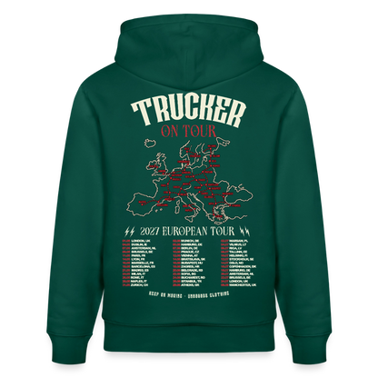 2027 - TRUCKER ON TOUR - Hoodie (LIMITED EDITION) - forest