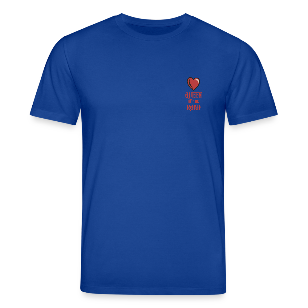 QUEEN OF THE ROAD - T-shirt - majorelle blue