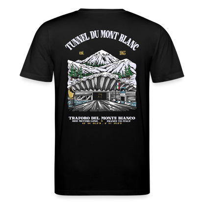 BEYOND MONT BLANC - T-shirt - black