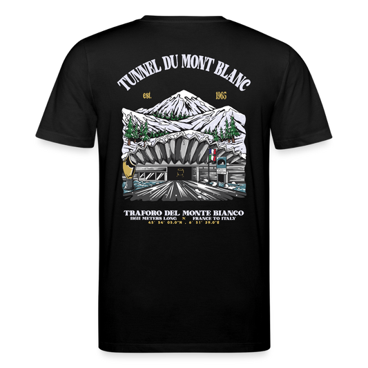 BEYOND MONT BLANC - T-shirt - black