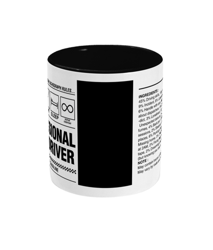 TRUCKER LABEL - Coffee Mug