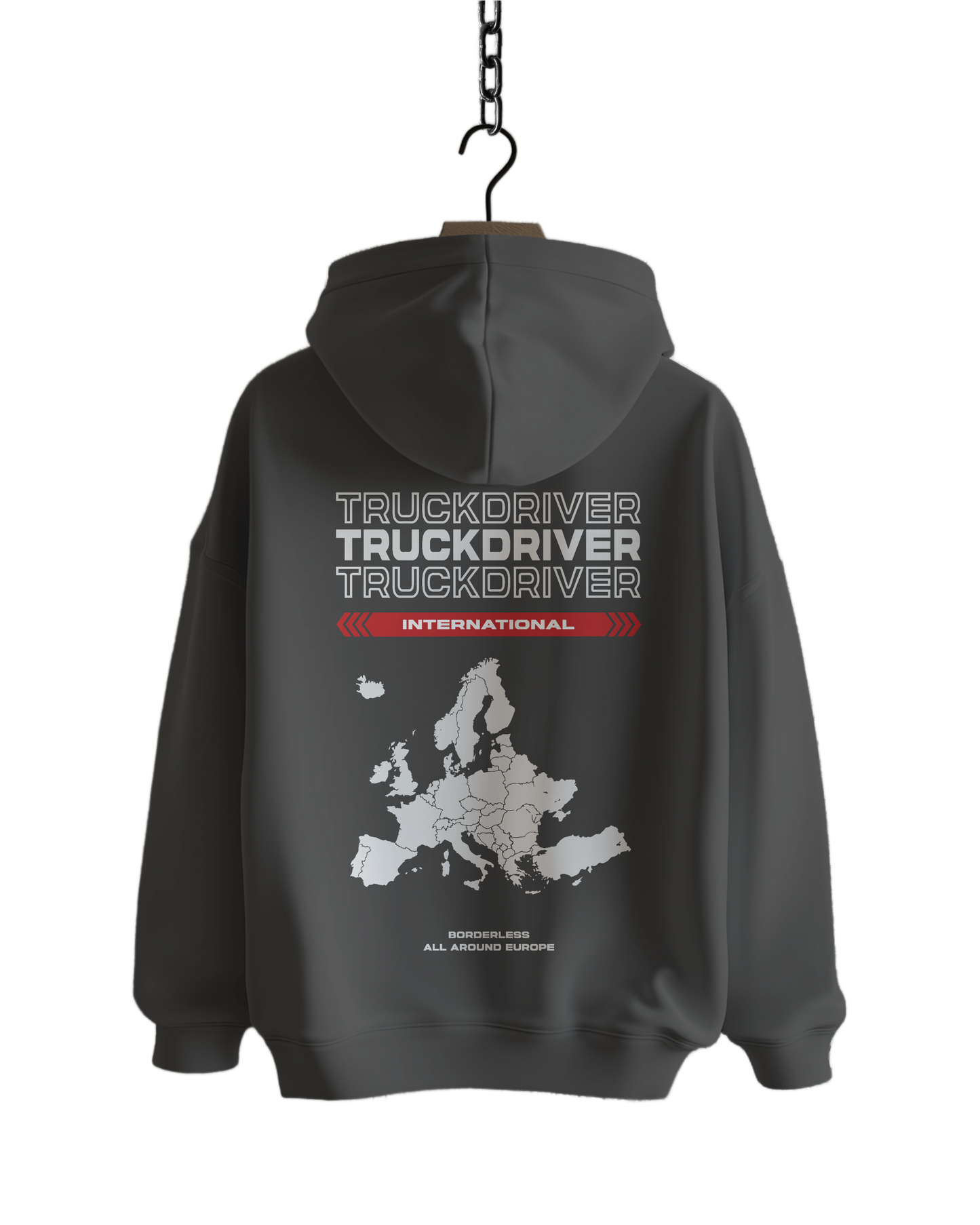 INTERNATIONAL Liner - Hoodie - V2