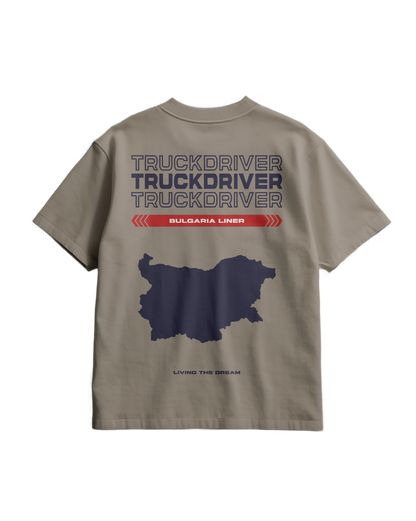 BULGARIA Liner - Heavy T-shirt - V1