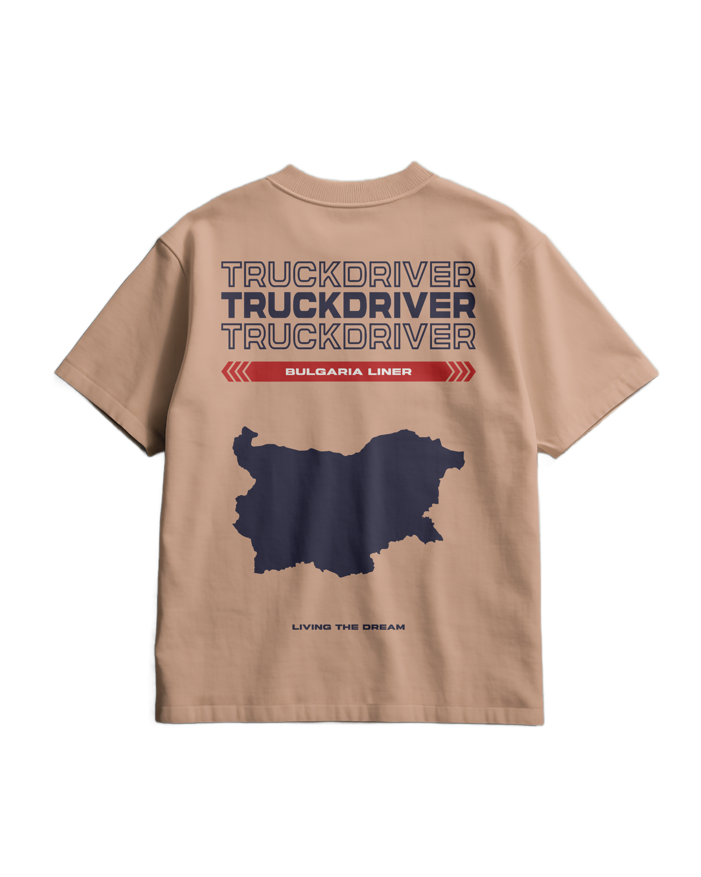 BULGARIA Liner - Heavy T-shirt - V1