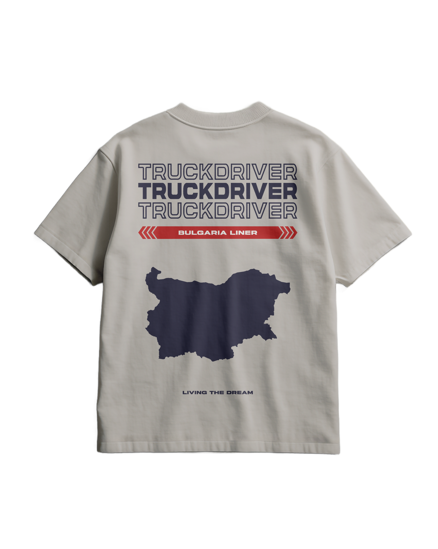 BULGARIA Liner - Heavy T-shirt - V1