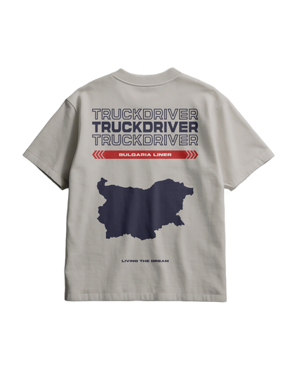 BULGARIA Liner - Heavy T-shirt - V1