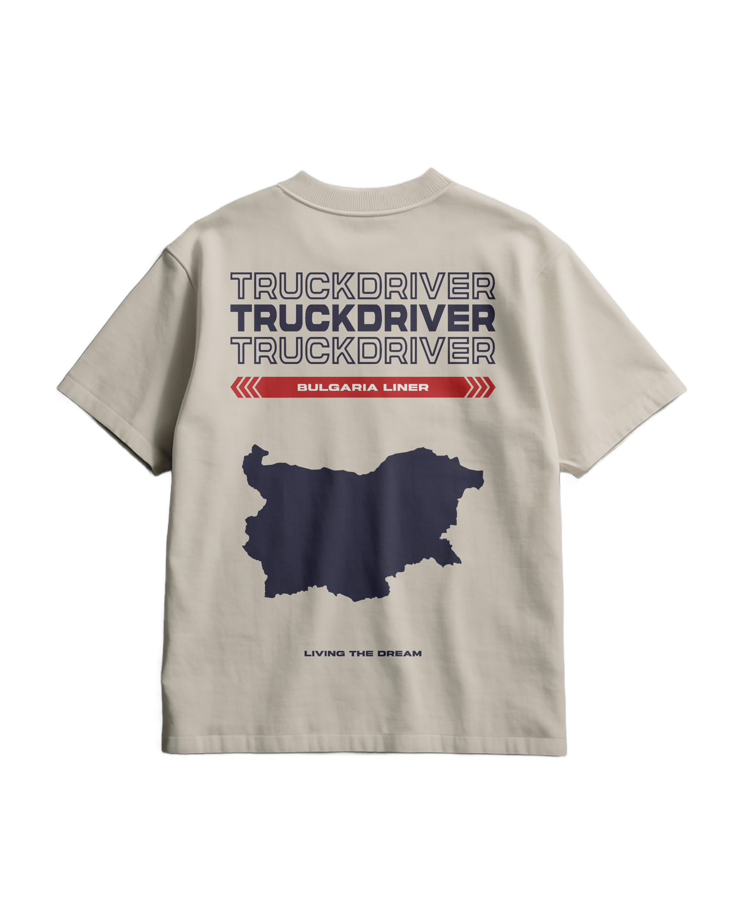 BULGARIA Liner - Heavy T-shirt - V1