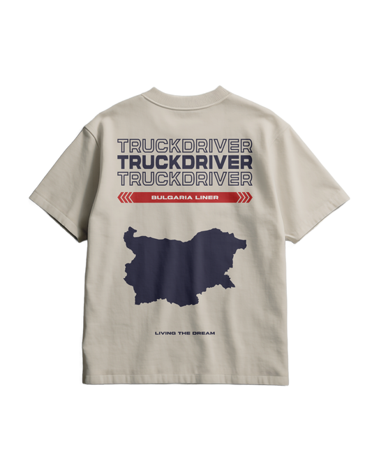 BULGARIA Liner - Heavy T-shirt - V1