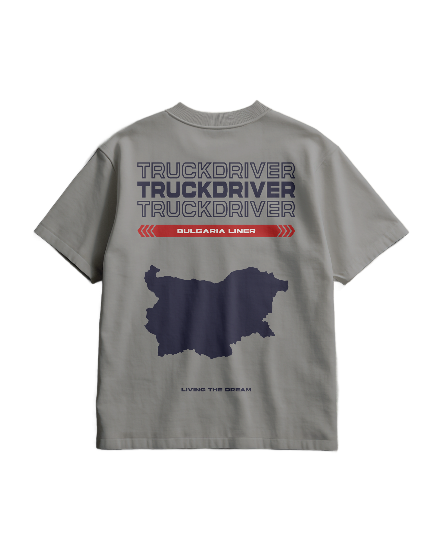 BULGARIA Liner - Heavy T-shirt - V1