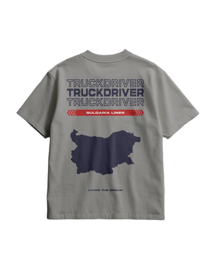BULGARIA Liner - Heavy T-shirt - V1