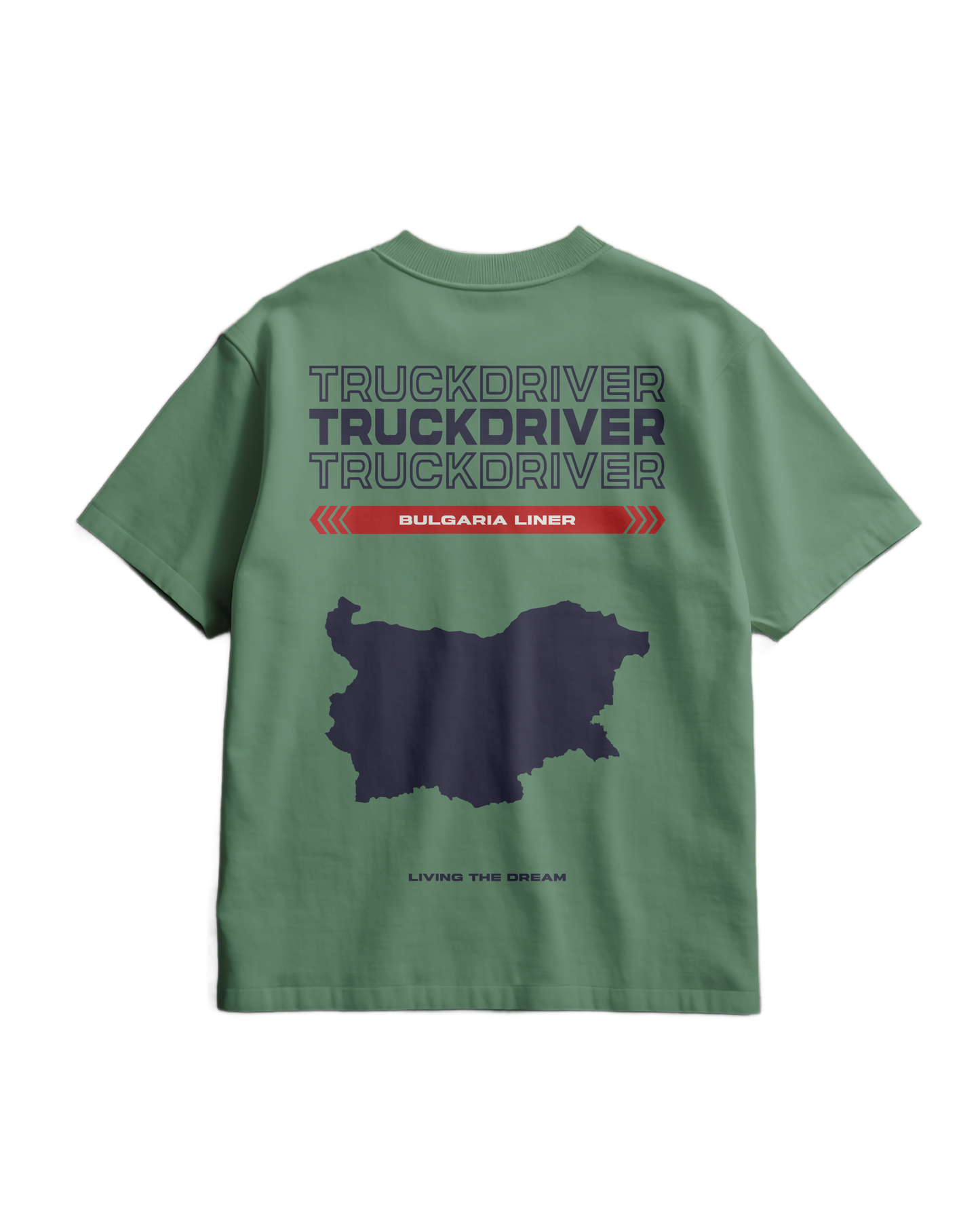 BULGARIA Liner - Heavy T-shirt - V1