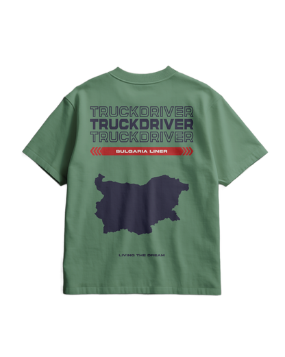 BULGARIA Liner - Heavy T-shirt - V1