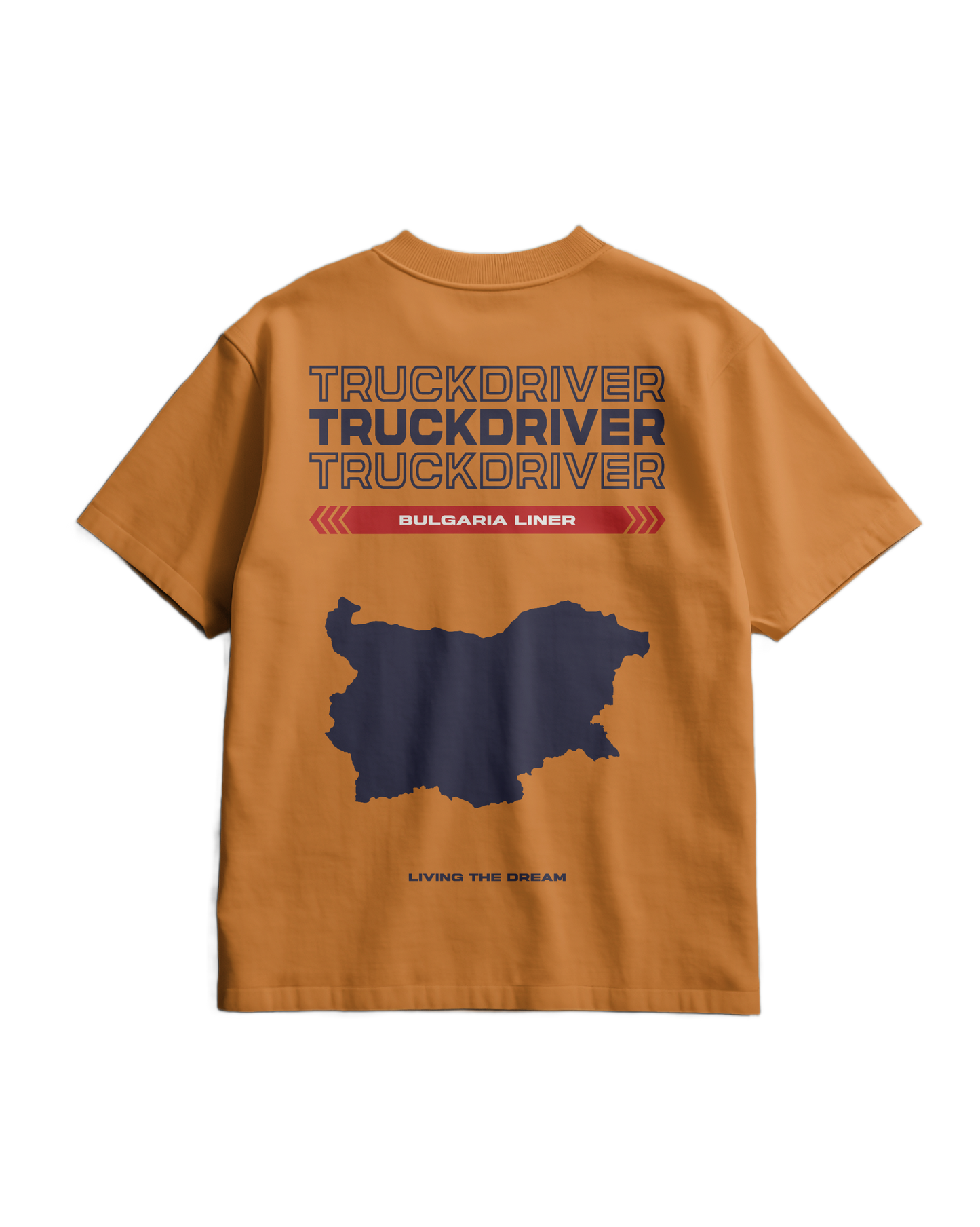 BULGARIA Liner - Heavy T-shirt - V1
