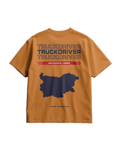 BULGARIA Liner - Heavy T-shirt - V1