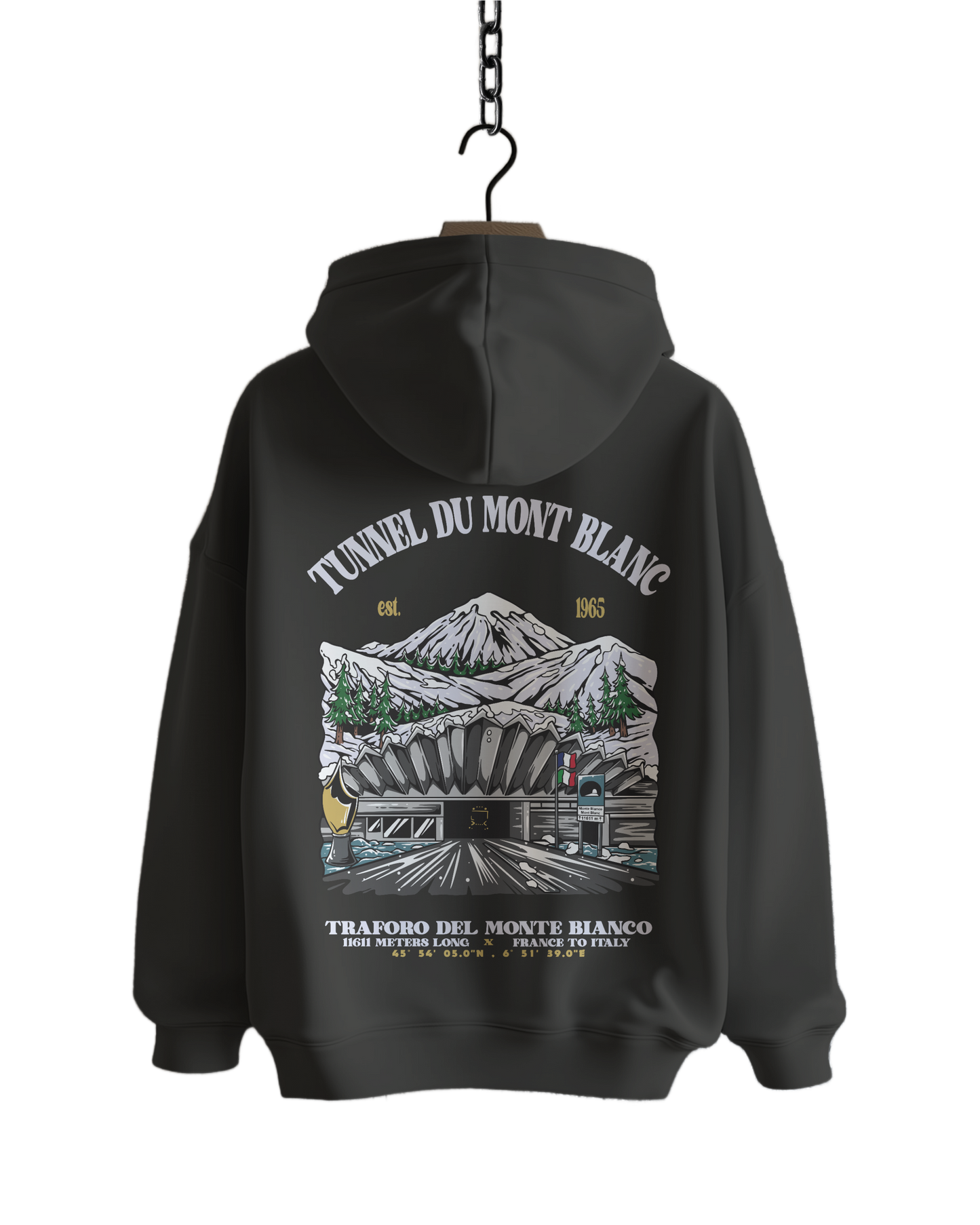 BEYOND MONT BLANC - Hoodie
