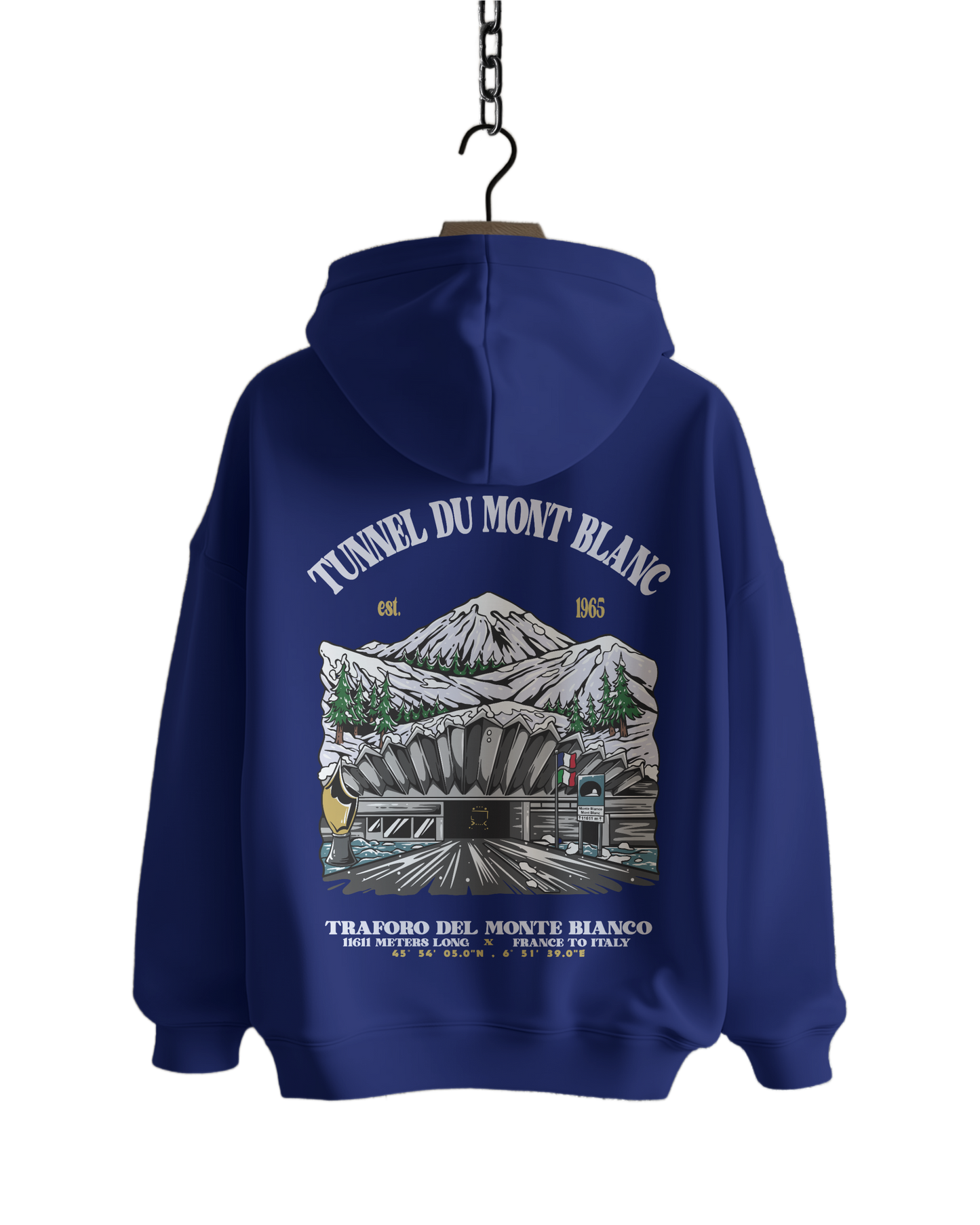 BEYOND MONT BLANC - Hoodie