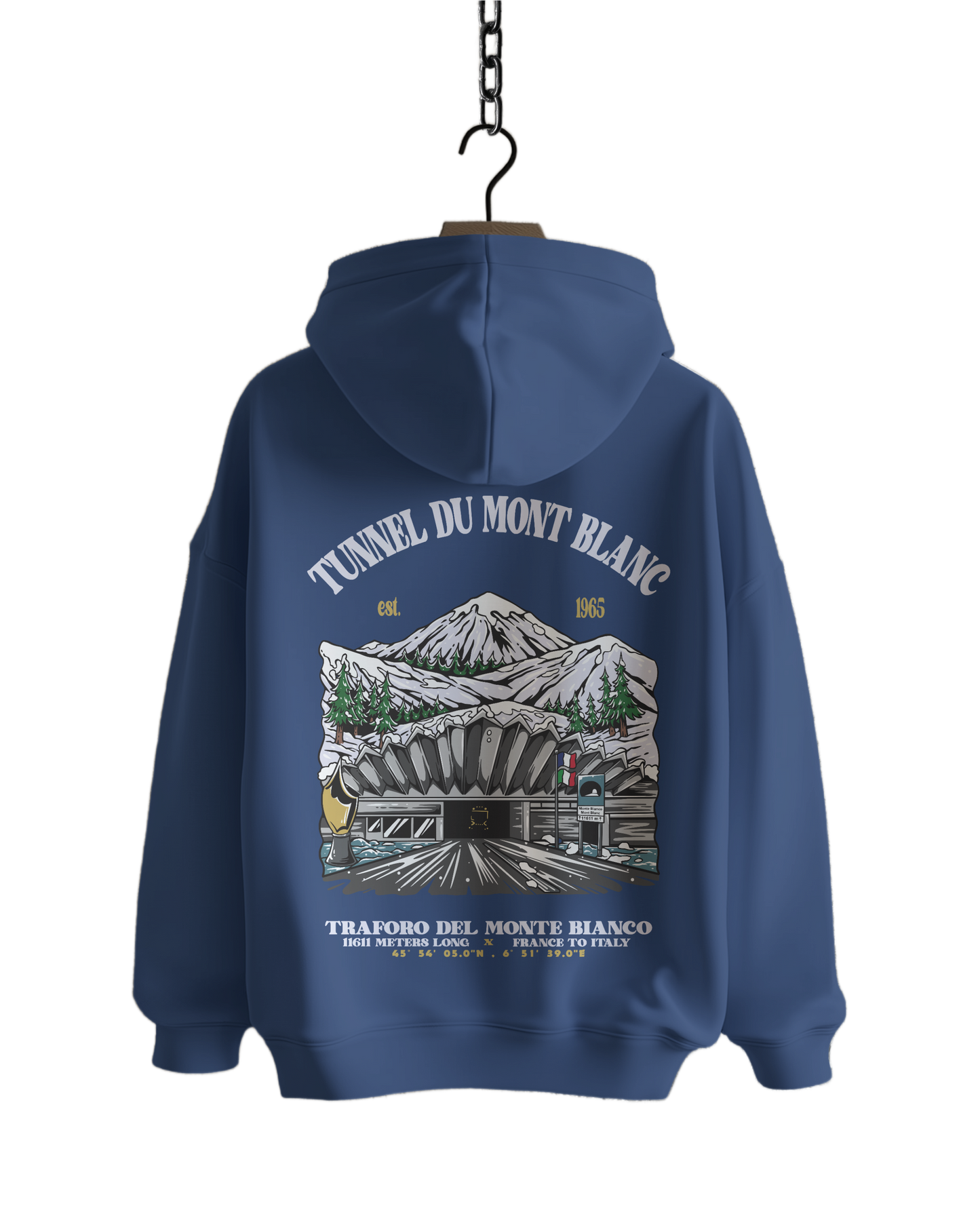 BEYOND MONT BLANC - Hoodie