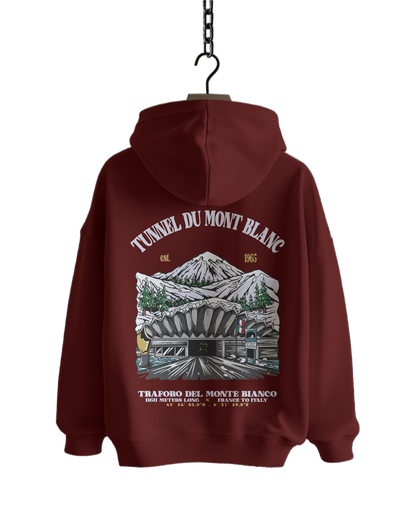BEYOND MONT BLANC - Hoodie