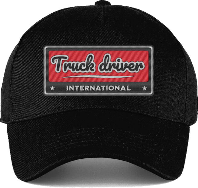 INTERNATIONAL TRUCKER - Baseball cap