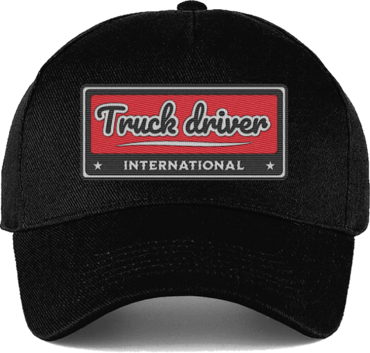 INTERNATIONAL TRUCKER - Baseball cap