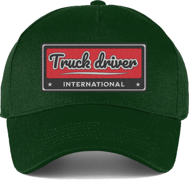 INTERNATIONAL TRUCKER - Baseball cap