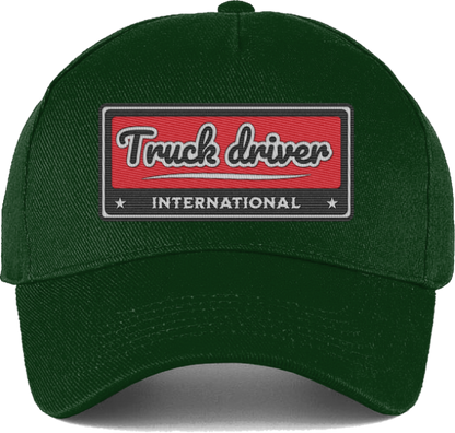 INTERNATIONAL TRUCKER - Baseball cap