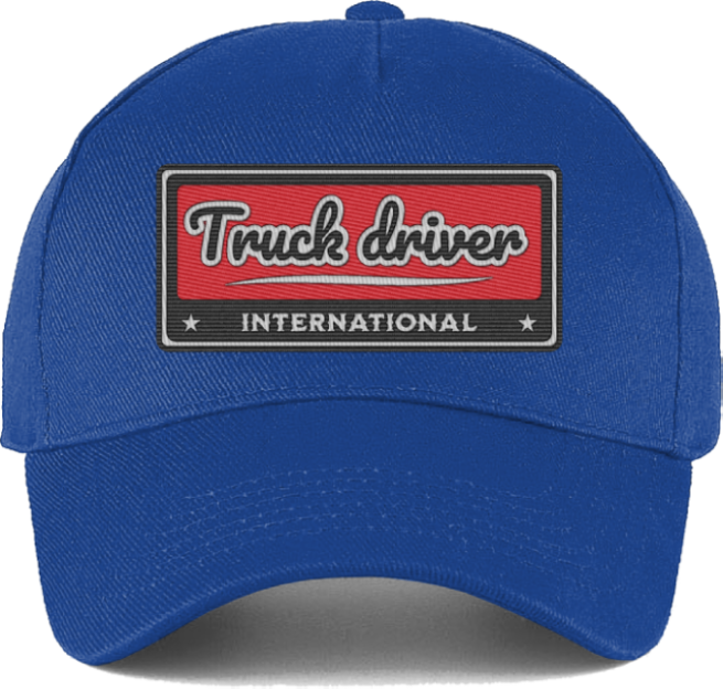 INTERNATIONAL TRUCKER - Baseball cap
