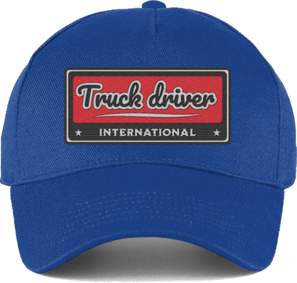 INTERNATIONAL TRUCKER - Baseball cap