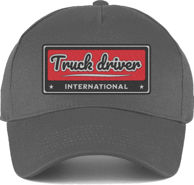 INTERNATIONAL TRUCKER - Baseball cap