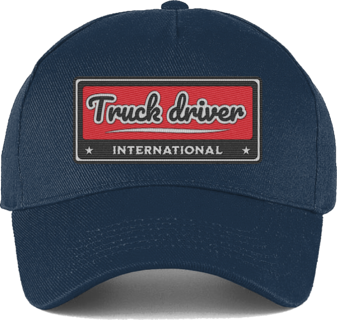 INTERNATIONAL TRUCKER - Baseball cap