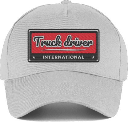 INTERNATIONAL TRUCKER - Baseball cap