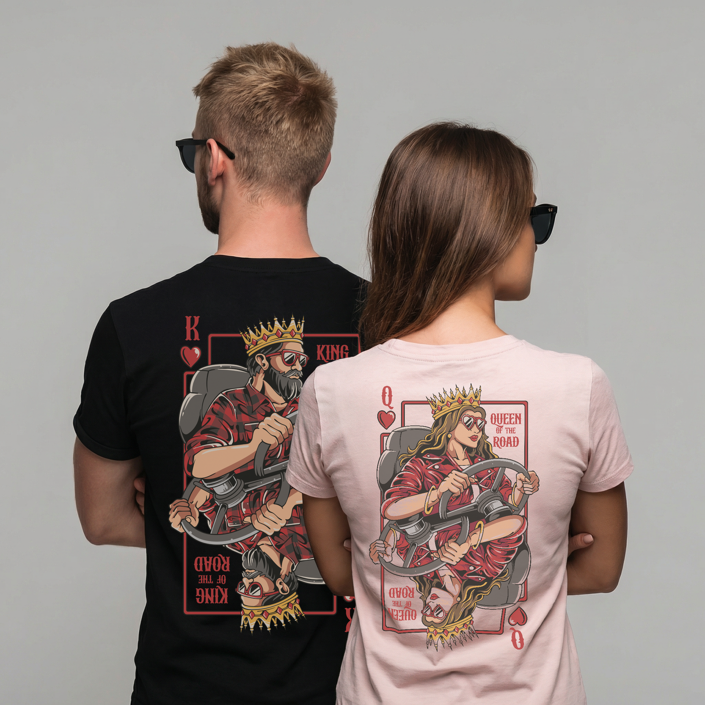 KING OF THE ROAD - T-shirt