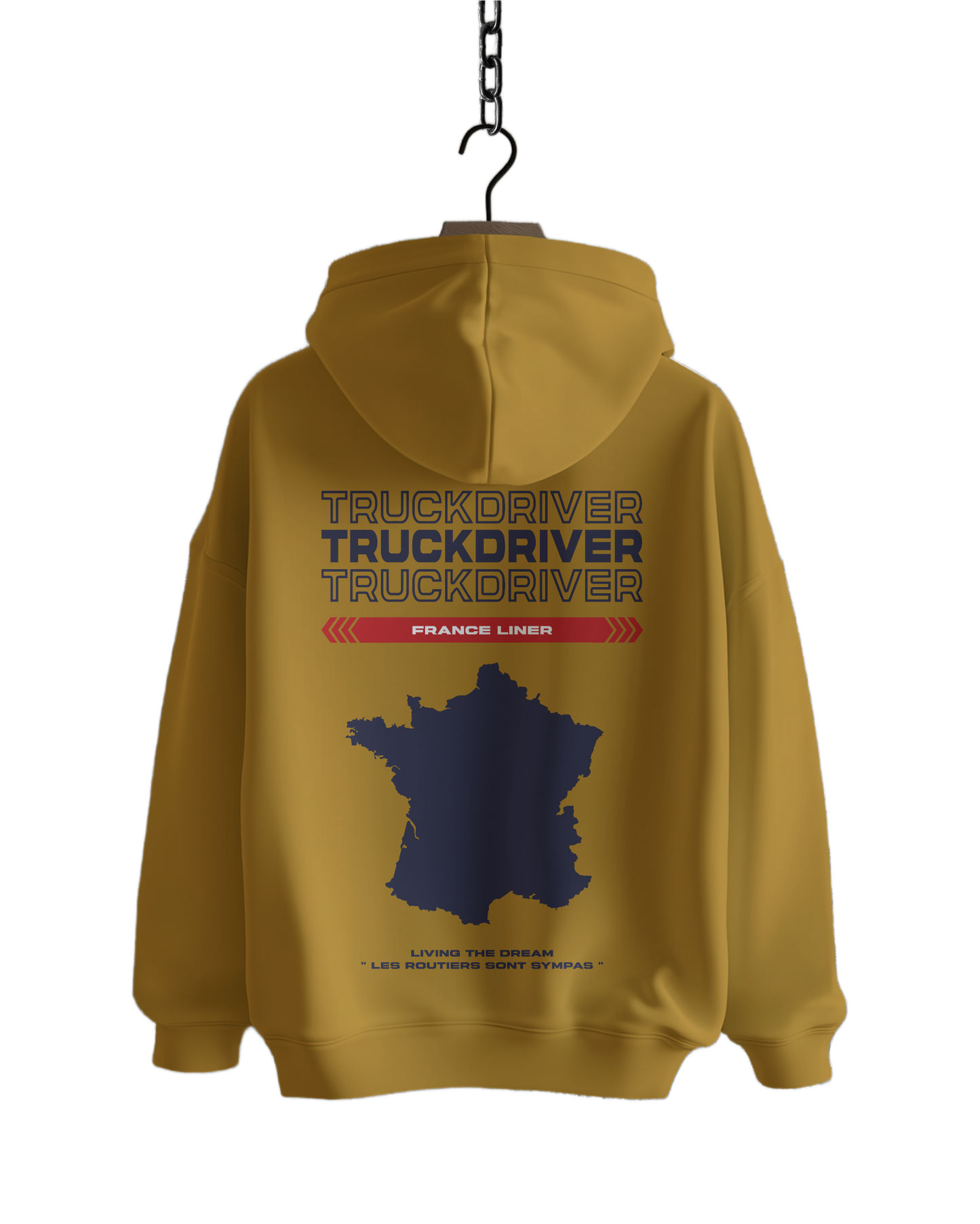FRANCE Liner - Hoodie - V1